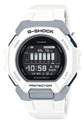 Casio G-Shock GBD-300-7DR, белые цифровые часы