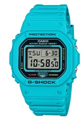 Casio DW-5600EP-2DR Blue Watch