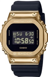 Casio G-Shock GM-5600G-9DR, чёрные мужские часы