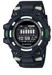 Casio G-Shock GBD-100LM-1DR, чёрные мужские часы