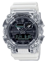 Casio G-Shock GA-900SKL-7ADR Kol Saati Beyaz