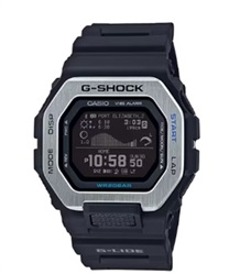 Casio G-Shock GBX-100-1DR, чёрные цифровые часы