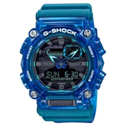Casio G-Shock GA-900SKL-2ADR Kol Saati Turkuaz