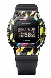 Casio G-Shock GM-5640GEM-1DR Цветные мужские часы 43.2 мм