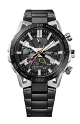 Casio EQB-2000DC-1ADR Kol Saati Siyah