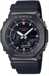 Casio G-Shock GM-2100CB-1ADR, чёрные наручные часы