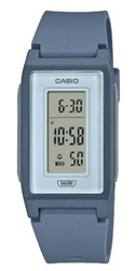 Casio LF-10WH-2DF Blue Digital Watch