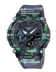 Casio G-Shock GA-2200NN-1ADR Kol Saati Yeşil 47.1 mm