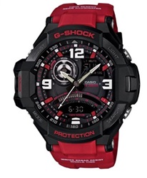 Casio G-Shock GA-1000-4BDR Kol Saati Kırmızı