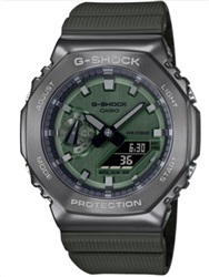 Casio G-Shock GM-2100B-3ADR Kol Saati Siyah