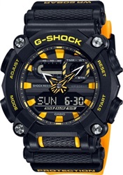 Casio G-Shock GA-900A-1A9DR Yellow Watch