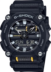 Casio G-Shock GA-900-1ADR Black 49.5 mm Watch