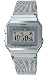 Casio A700WM-7ADF Kol Saati Gümüş 35,5 mm.