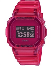 Casio G-Shock DW-5600SB-4DR Red Watch