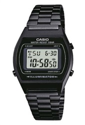 Casio B640WB-1ADF Black Digital Watch