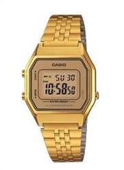 Casio LA680WGA-9DF Gold Digital Watch