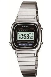 Casio LA670WD-1DF Grey Digital Watch