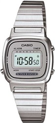 Casio LA670WA-7DF Grey Watch, 24.6 mm