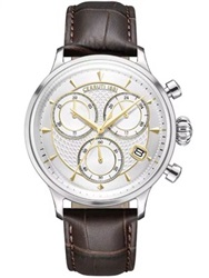 Cerruti 1881 CIWGC0073302 Brown Men's Watch