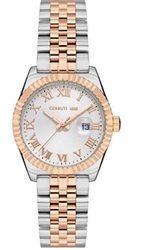 Cerruti 1881 CIWLG0037904 Silver/Rose Men's Watch