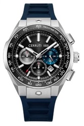 Cerruti 1881 CIWGO0050701 — мужские часы, тёмно-синие