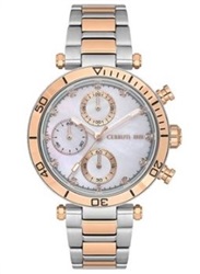 Cerruti 1881 CIWLI0049906 Men's Watch, Silver/Rose