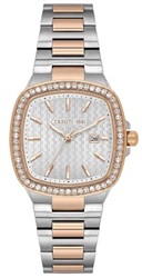Cerruti 1881 CIWLH0020303 Men's Watch, Silver/Rose