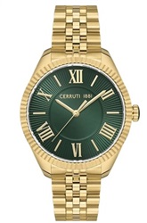 Cerruti 1881 CIWLH2229608 Gold Men's Watch