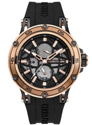Cerruti 1881 CIWGQ0007003 Black Men's Watch