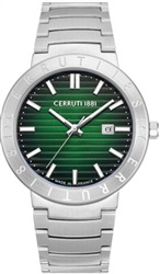 Cerruti 1881 CIWGA0043103 Silver Men's Watch