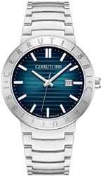 Cerruti 1881 CIWGA0043101 Silver Men's Watch