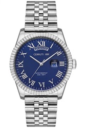 Cerruti 1881 CIWGH2117115 Silver Men's Watch