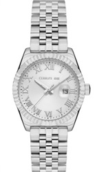 Cerruti 1881 CIWLG0037902 Silver Men's Watch