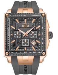 Cerruti 1881 CIWGO0018503 Dark Grey Watch