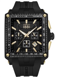 Cerruti 1881 CIWGO0018501 Black Men's Watch