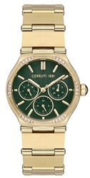 Cerruti 1881 CIWLK2225403 Gold Men's Watch 34 mm