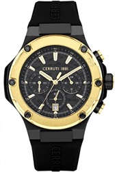Cerruti 1881 CIWGQ2224306 Black 44 mm Men's Watch