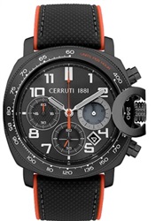 Cerruti 1881 CIWGO2206805 Black Watch 45 mm