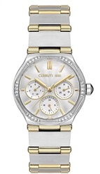 Cerruti 1881 CIWLK2225402 Silver/Gold 34 mm Men's Watch