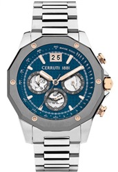 Cerruti 1881 CIWGI2207401 Silver Men's Watch