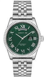 Cerruti 1881 CIWGH2117114 Silver Men's Watch 41 mm