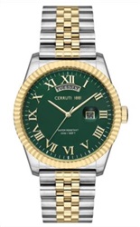 Cerruti 1881 CIWGH2117112 Silver Men's Watch 41 mm