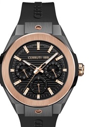 Cerruti 1881 CIWGQ2116908 Black 44 mm Watch
