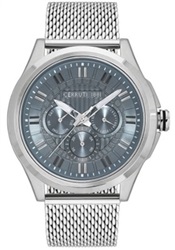 Cerruti 1881 CIWGK2108902 Silver Men's Watch 44 mm