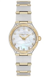 Cerruti 1881 CRM35502 Silver/Gold 30 mm Women's Watch