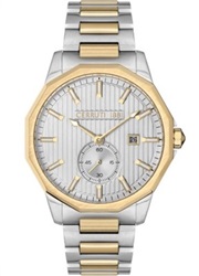 Cerruti 1881 CIWGH2111803 Men's Watch, Silver/Gold, 42 mm