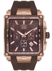Cerruti 1881 CRA31403 Brown Men's Watch