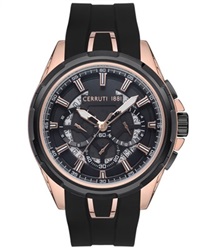 Cerruti 1881 CRA31202 Kol Saati Siyah 48 mm
