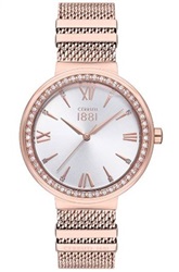 Cerruti 1881 CRM26904 Rose Gold Men's Watch