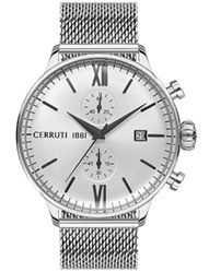 Cerruti 1881 CRA178SN04AMS Silver Men's Watch